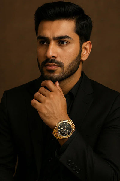 A Watch That Speaks for You: Timeless Style, Crafted in Pakistan