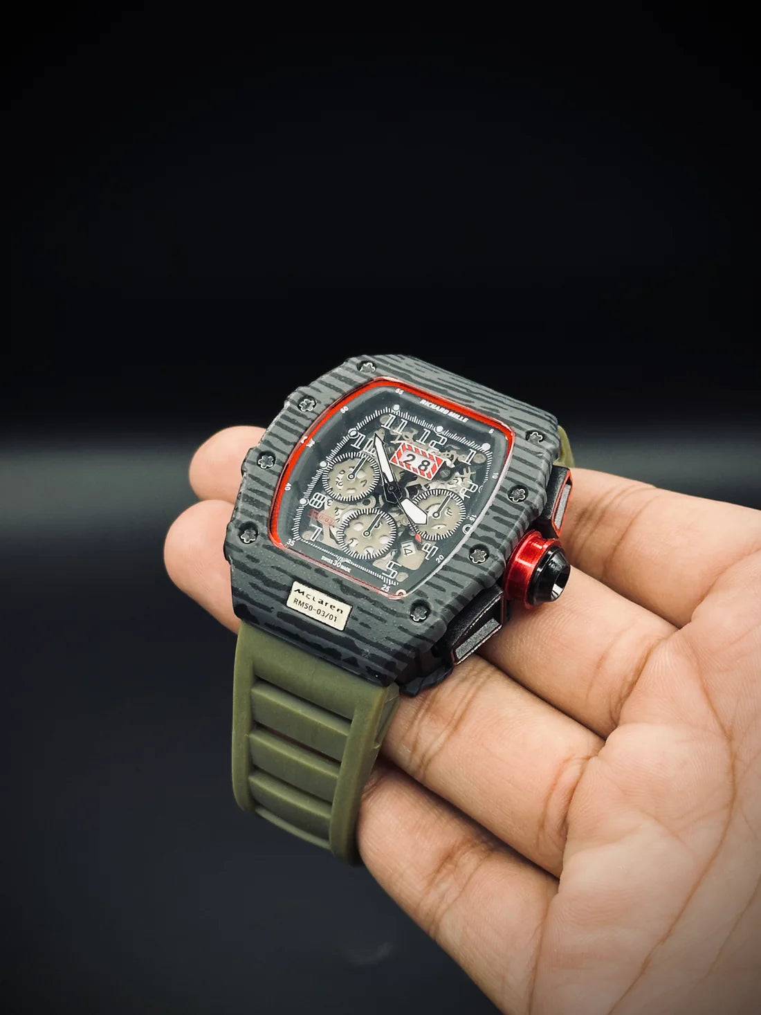 Richard Mille McLaren Watch – Bold Design, Unmatched Quality