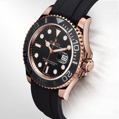 Rolex Yatch Master (silicone straps)