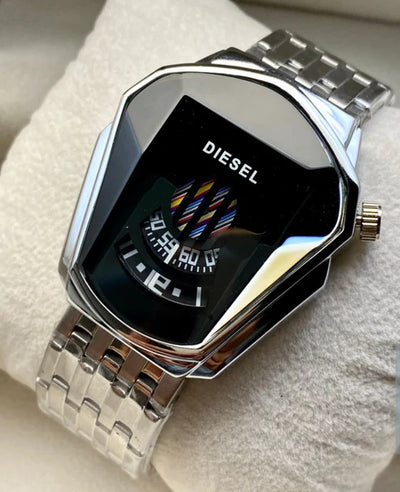 Crystal Glass Watch