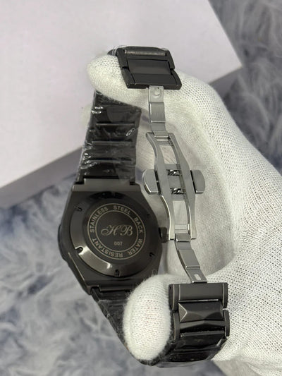 Hublot Diamond Cut Skeleton Watch