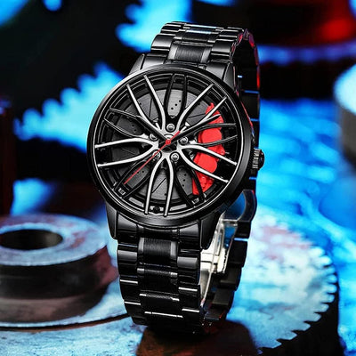 Premium Wheel Watch