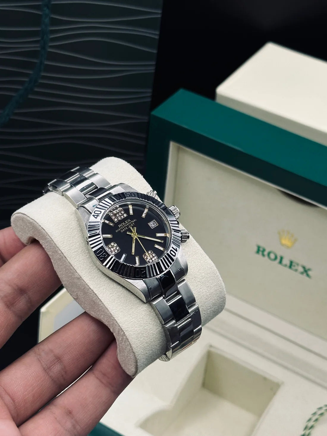 Rolex Oyster Chain Ladies