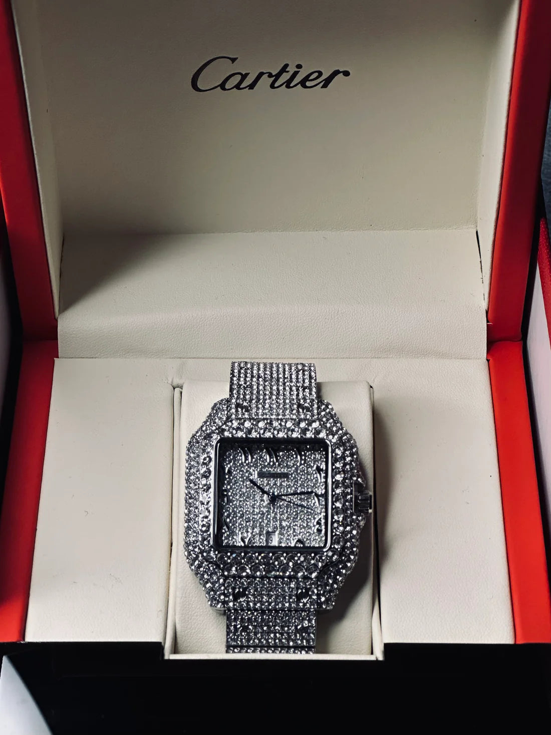 Cartier Iced-tone