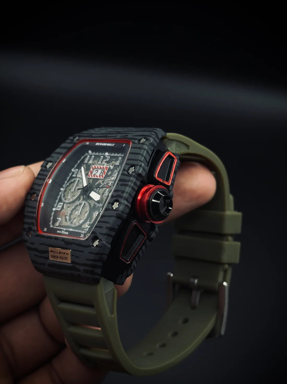 Richard Mille McLaren Watch – Bold Design, Unmatched Quality
