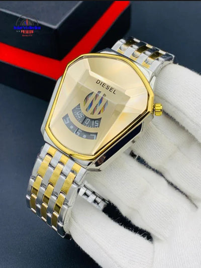 Crystal Glass Watch
