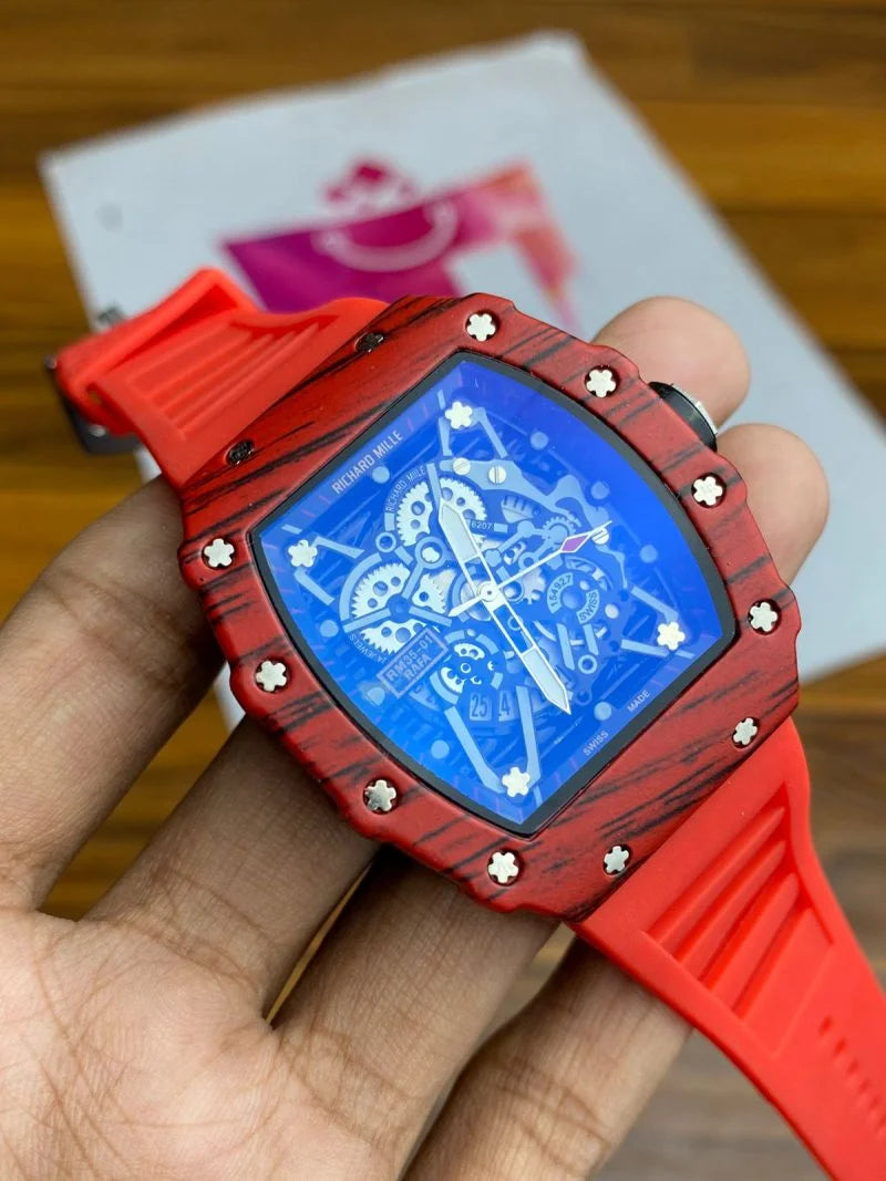 Richard Mille Rm-30 Red