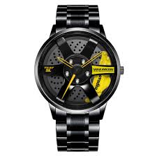 Premium Wheel Watch